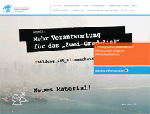 Tablet Screenshot of mnu.de