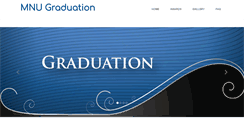 Desktop Screenshot of graduation.mnu.edu.mv