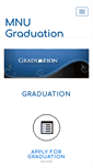 Mobile Screenshot of graduation.mnu.edu.mv