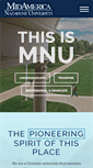 Mobile Screenshot of mnu.edu